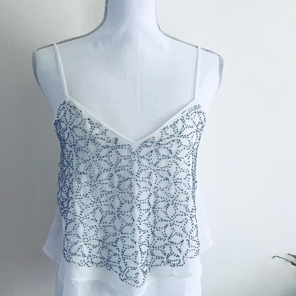 Bebe embellished cami